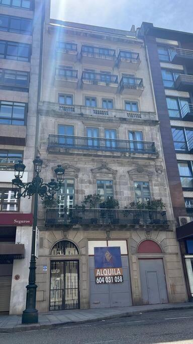 Central Suites Poli Sanz Vigo Exterior photo