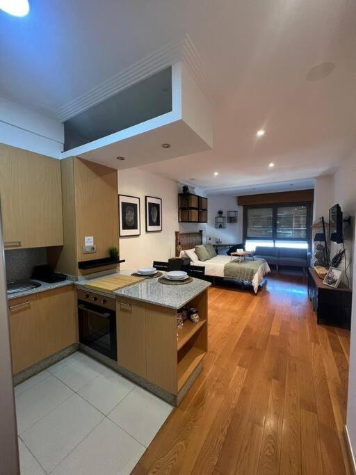 Central Suites Poli Sanz Vigo Exterior photo
