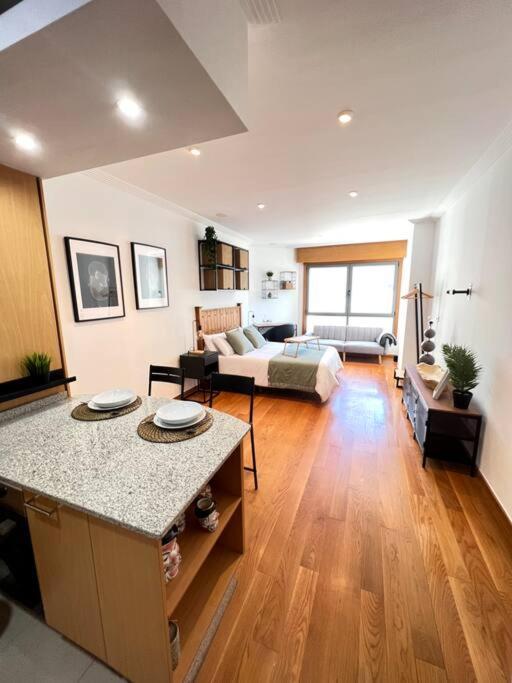 Central Suites Poli Sanz Vigo Exterior photo